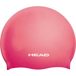 Head Σκουφάκι Silicone Flat (Παιδικά) Φούξια