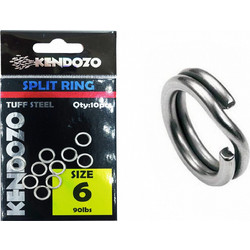 Kendozo Tuff Steel Split Ring Νο 5