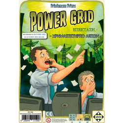 Κάισσα Power Grid Το Χρηματιστήριο Αξιών Επιτραπέζιο Παιχνίδι για 12+ Ετών για 2-6 Παίκτες