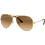 Ray-Ban RB3025 001/51 Ανδρικά Γυαλιά Ηλίου Aviator Μεταλλικά Χρυσά με Καφέ Degradee Φακό