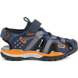 Geox Borealis Παιδικά Παπουτσοπέδιλα για Αγόρι Μπλε J920RB0CE14C4K2T