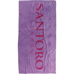 Santoro Παιδική Πετσέτα Θαλάσσης Ροζ 100x170cm 5857