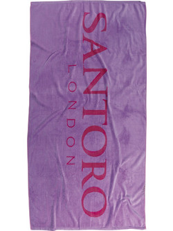 Santoro Παιδική Πετσέτα Θαλάσσης Ροζ 100x170cm 5857