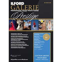 Ilford Prestige Cotton Artist Textured (25) A4 (310gsm)