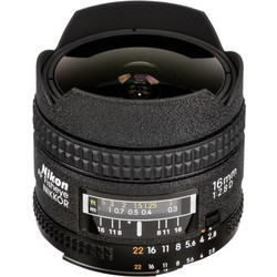 Nikon AF 16mm f/2.8D Fisheye