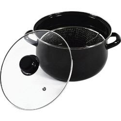 Estia Κατσαρόλα Εμαγιέ Επίστρωση 24cm