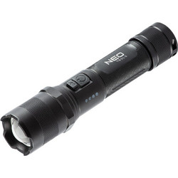 Neo Tools Osram P9 Επαναφορτιζόμενος Φακός Led 1000lm