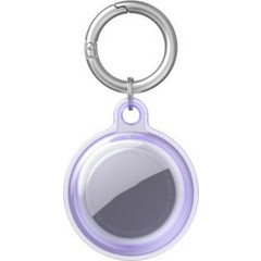 Goospery Tpu KeyRing AirTag Purple