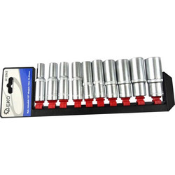 GEKO ΣΕΤ ΜΑΚΡΙΑ ΚΑΡΥΔΑΚΙΑ 1/2'' 10ΤΜΧ. 10-24ΜΜ+ΔΩΡΟ ΓΑΝΤΙΑ