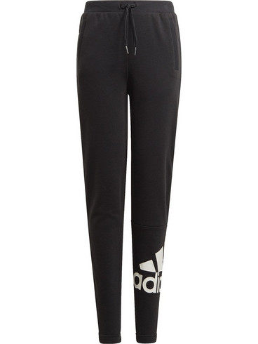 Adidas Essentials French Terry Παιδικό Παντελόνι Φόρμας Μαύρο GN4064