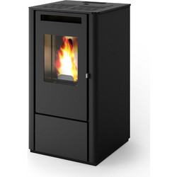 Eva Calor Thelma Σόμπα Pellet Αερόθερμη 9.5kW