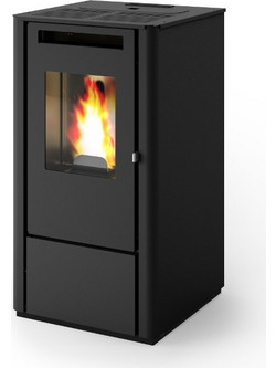 Eva Calor Thelma Σόμπα Pellet Αερόθερμη 9.5kW