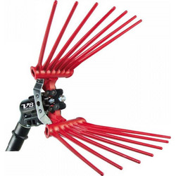 Lisam V8 Titanium Ελαιοραβδιστικό Αέρος Λανάρα 8V 720gr
