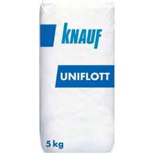 UNIFLOTT ΥΛΙΚΟ ΑΡΜΟΛΟΓΗΣΗΣ ΥΨΗΛΗΣ ΑΝΤΟΧΗΣ KNAUF 5KG 253630