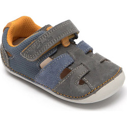 Clarks Παιδικά Παπουτσοπέδιλα για Αγόρι Γκρι 26115701