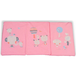 Cangaroo Pink Στρώμα Foam Παρκοκρέβατου 60x120cm