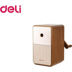 Επιτραπέζια ξύστρα Deli - 5 μύτες ατσάλι - Καφέ 231.969927