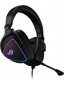 Asus ROG Delta S Gaming Headset Over Ear Black Silver