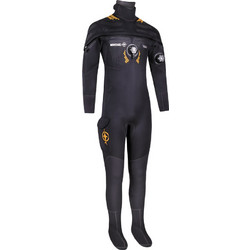 Beuchat Overall Ice Pro Dry Ολόσωμη Στολή Κατάδυσης Neoprene με Επιστήθιο για Ψαροντούφεκο 4mm