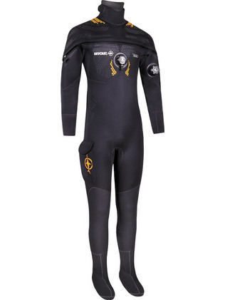 Beuchat Overall Ice Pro Dry Ολόσωμη Στολή Κατάδυσης Neoprene με Επιστήθιο για Ψαροντούφεκο 4mm