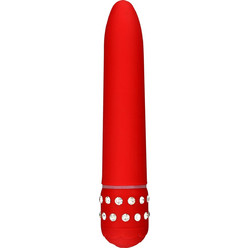 ToyJoy Diamond Superbe Δονητής Bullet 11.5cm Κόκκινος