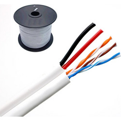 Καλώδιο CCTV για 3 κάμερες, 3 STP + 2x1mm DC, 000809