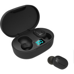 E6S Ακουστικά Bluetooth In Ear Black