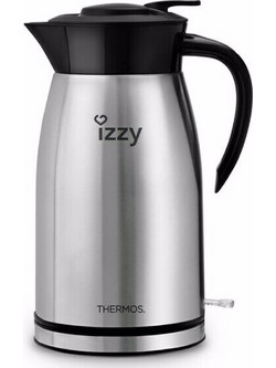 Izzy IZ-3006 Ανοξείδωτος Βραστήρας 1.5lt 1800W