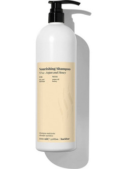 Farmavita Back Bar No02 Argan & Honey Σαμπουάν για Ξηρά Μαλλιά 1lt