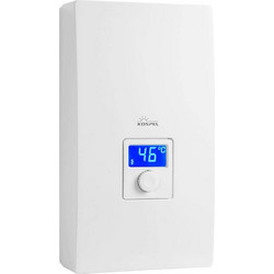 Kospel KDE 5 9/11/12/15kW Ταχυθερμοσίφωνας Κεντρικός Τριφασικός Τοίχου 15kW