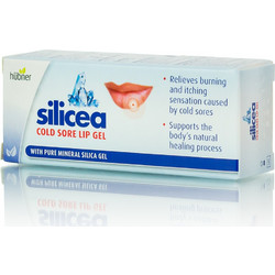 Hubner Silicea Cold Sore Lip Gel 2gr