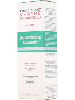 Somatoline Cosmetic Express Tummy & Hips Training Cryogel Gel Κοιλιάς για Αδυνάτισμα 250ml