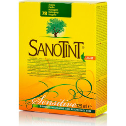 Sanotint Light 78 Καστανό Ακαζού Φυτική Ημιμόνιμη Βαφή Μαλλιών Χωρίς Αμμωνία 125ml