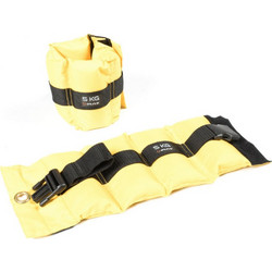 Real-Motion Βαράκια 'Κρων - Ankle Weights 5Kg (362 49961) Κίτρινο