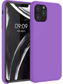 Vennus silicone lite Iphone 11 pro Μωβ