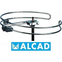 ALCAD FM-102 Outdoor Omnidirectional FM broadband dipole antenna