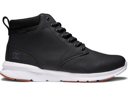 DC Mason 2 Ανδρικά Μποτάκια Suede Μαύρα Αδιάβροχα ADYS700216-BKW