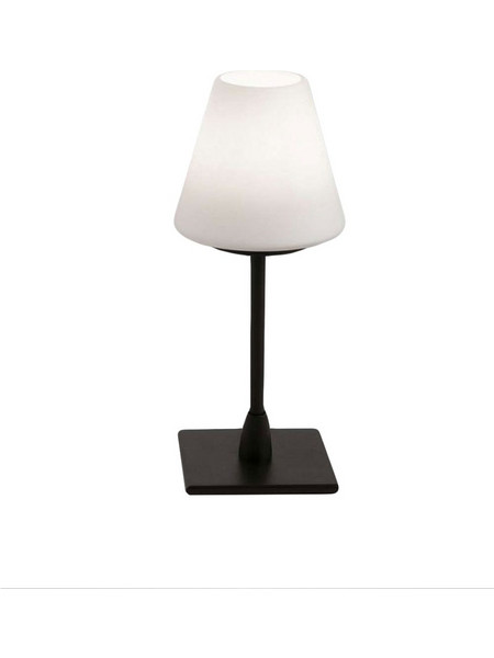 Fabas Luce 3568-30-101 Πορτατίφ Αφής G9 Λευκό Μαύρο Φ10xΥ25cm