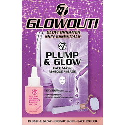 W7 Glow Out! Glow Brightening Skin Essentials Set 3τμχ