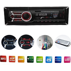 Xplod BT-1586 Ηχοσύστημα Αυτοκινήτου MP3 Player 1 DIN με Bluetooth / USB / SD / AUX / Radio