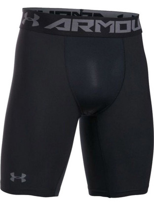 Under Armour HeatGear Armour Ανδρικό Κολάν Σορτς Μαύρο 1289568-001