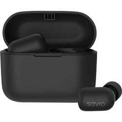 SAVIO TWS-09 Ακουστικά Bluetooth In Ear Black