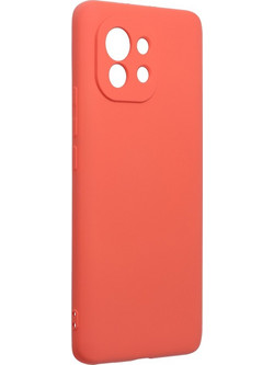 Forcell Θήκη Σιλικόνης TPU Ενισχυμένη για Xiaomi Mi 11 - Πορτοκαλορόζ