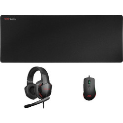 Mars Gaming MCPPRO Gaming Headset Over Ear Black