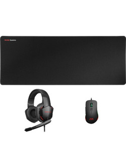 Mars Gaming MCPPRO Gaming Headset Over Ear Black
