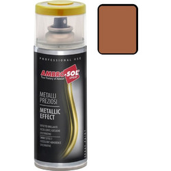 Ambro-Sol Mirror Effect Σπρέι Βαφής Χαλκού Gloss 400ml