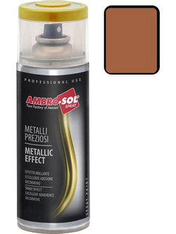 Ambro-Sol Mirror Effect Σπρέι Βαφής Χαλκού Gloss 400ml