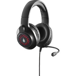 Spartan Gear Medusa Gaming Headset Over Ear Black
