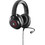 Spartan Gear Medusa Gaming Headset Over Ear Black