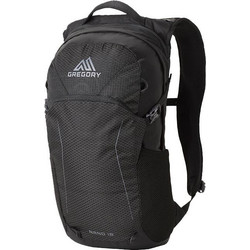 Gregory Nano Αδιάβροχο Ορειβατικό Σακίδιο 18lt Obsidian Black